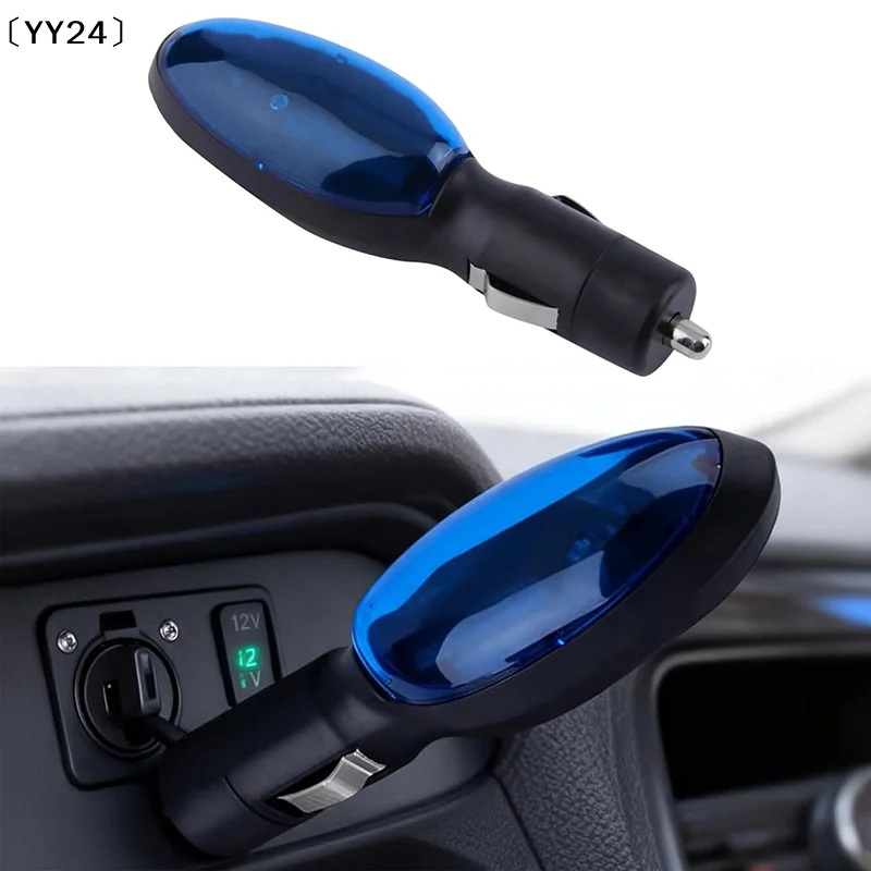〔YY24〕Car Fuel Saver Save On Gas Economizer Save Gas Features Fuel Shark 12V Vehicle-mounted Fuelsaving Treasure Green Fuel Save