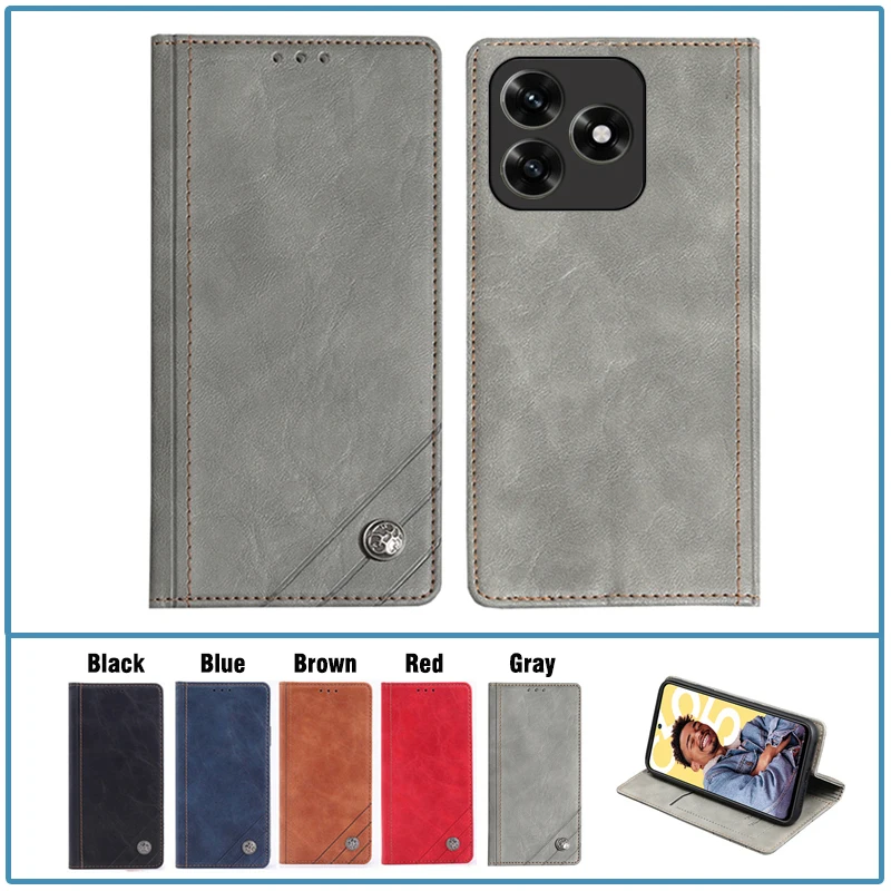 Flip Leather Case F…