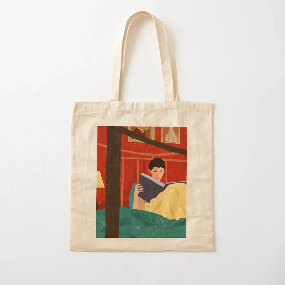 

Amelie Poulain - Movie Illustration Tote Bag canvas tote Women's shopper Tote Bag