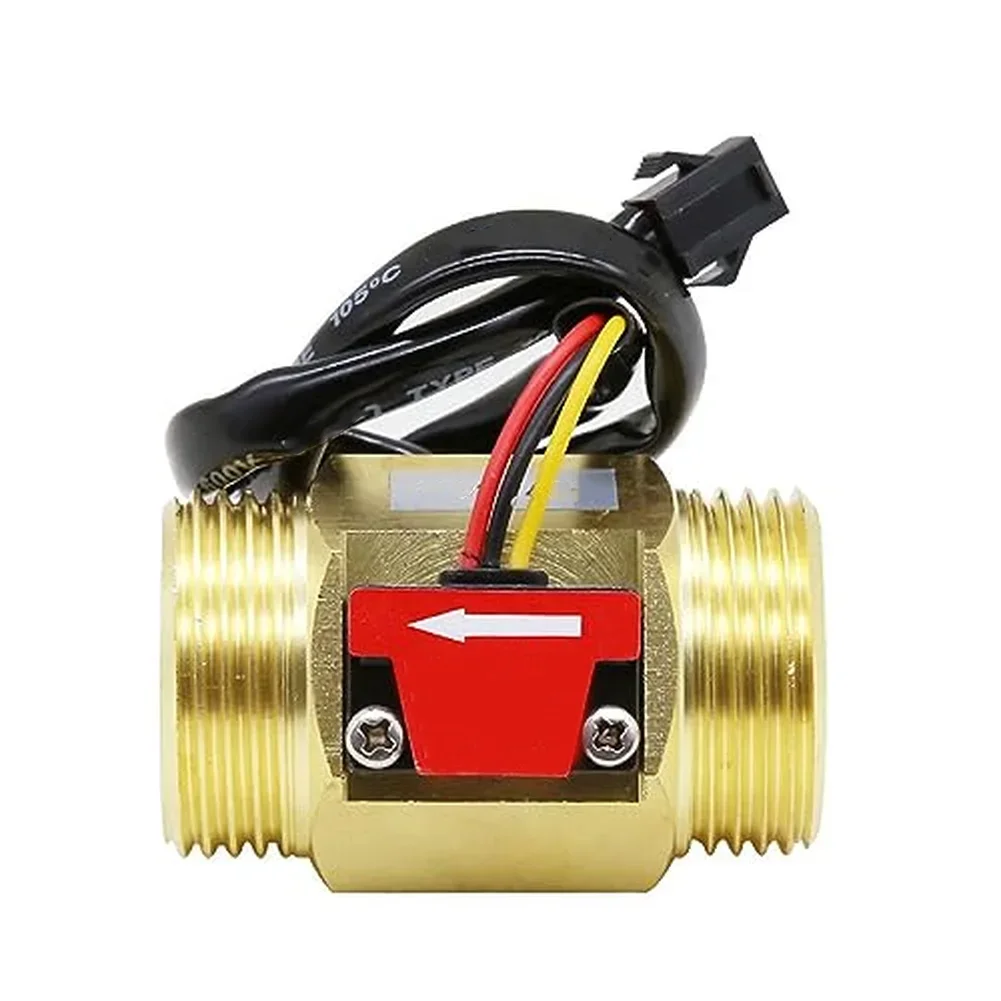 Common Water Flow Sensor & Hall-Effect Switch For Gas Boilers Reliable Water Flow Sensor Flowmeter Control Gas Water Flow Sensor