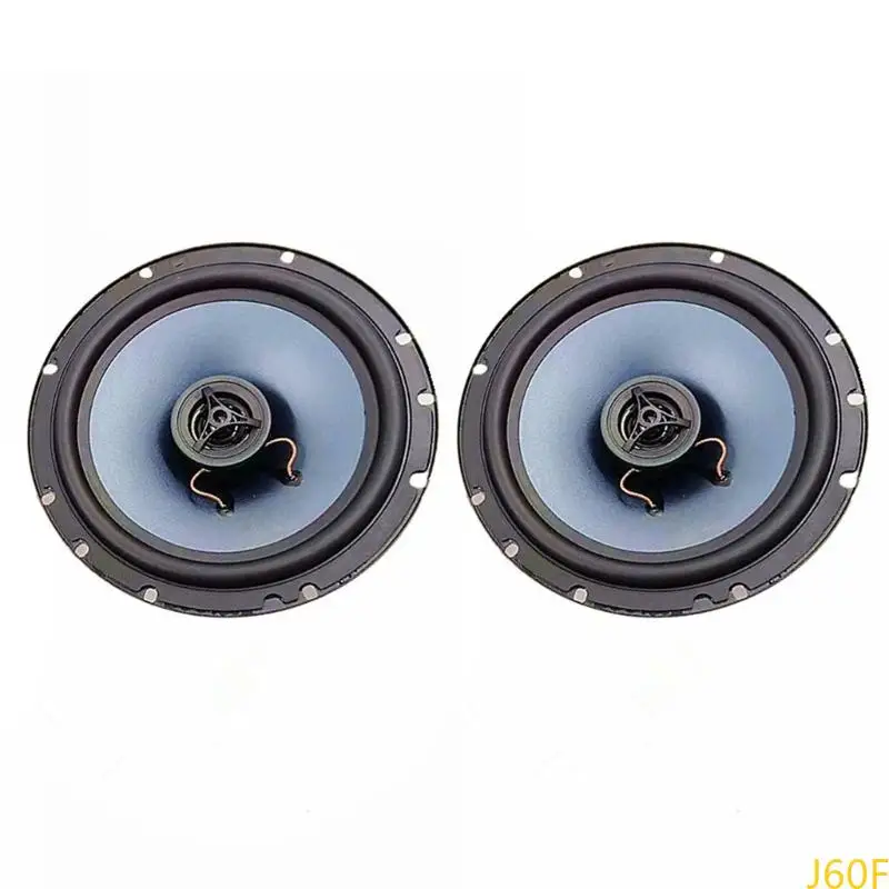 J60F Car Hifi Coaxial Clear Superior Sounds Soundspeaker حساسية عالية للمسرح المنزلي الرحلات والتجمعات القصيرة