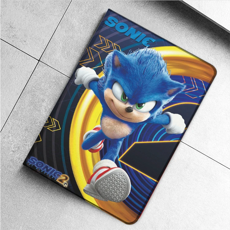 Supersonic-S-Sonic-Game-S-Shadow Case For iPad 10.2 7th 8th Air 6 Mini 2 3 5 Case Luxury Silicone For iPad Air 4 iPad Pro11 Case