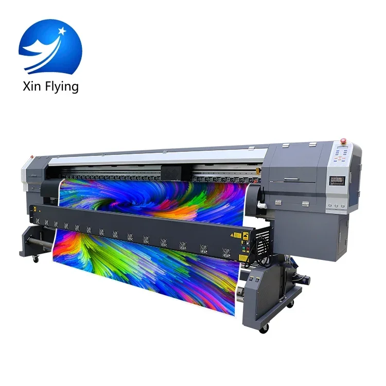 Solvente Desktop Inkjet Impressora, Eco Solvente Sublimação Indoor Printer, 4 cores, 3,2