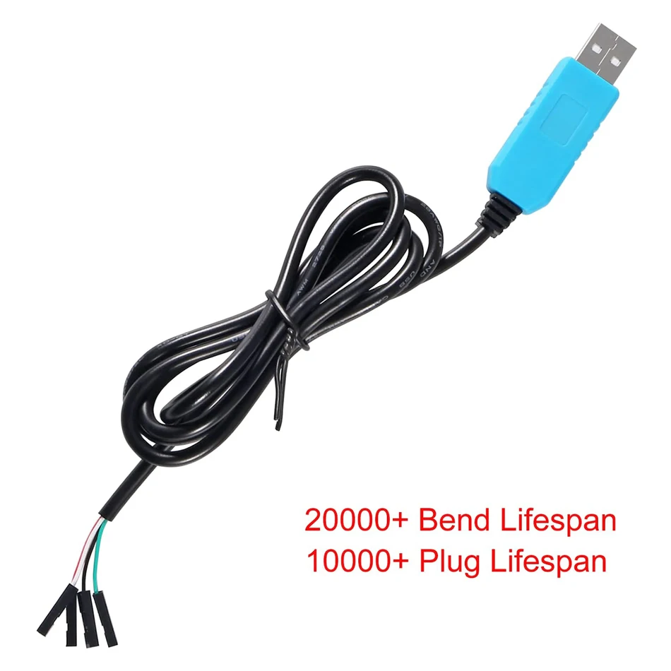 PL2303 TA USB TTL RS232 Convert Serial Cable PL2303TA Compatible with Win XP/VISTA/7/8/8.1