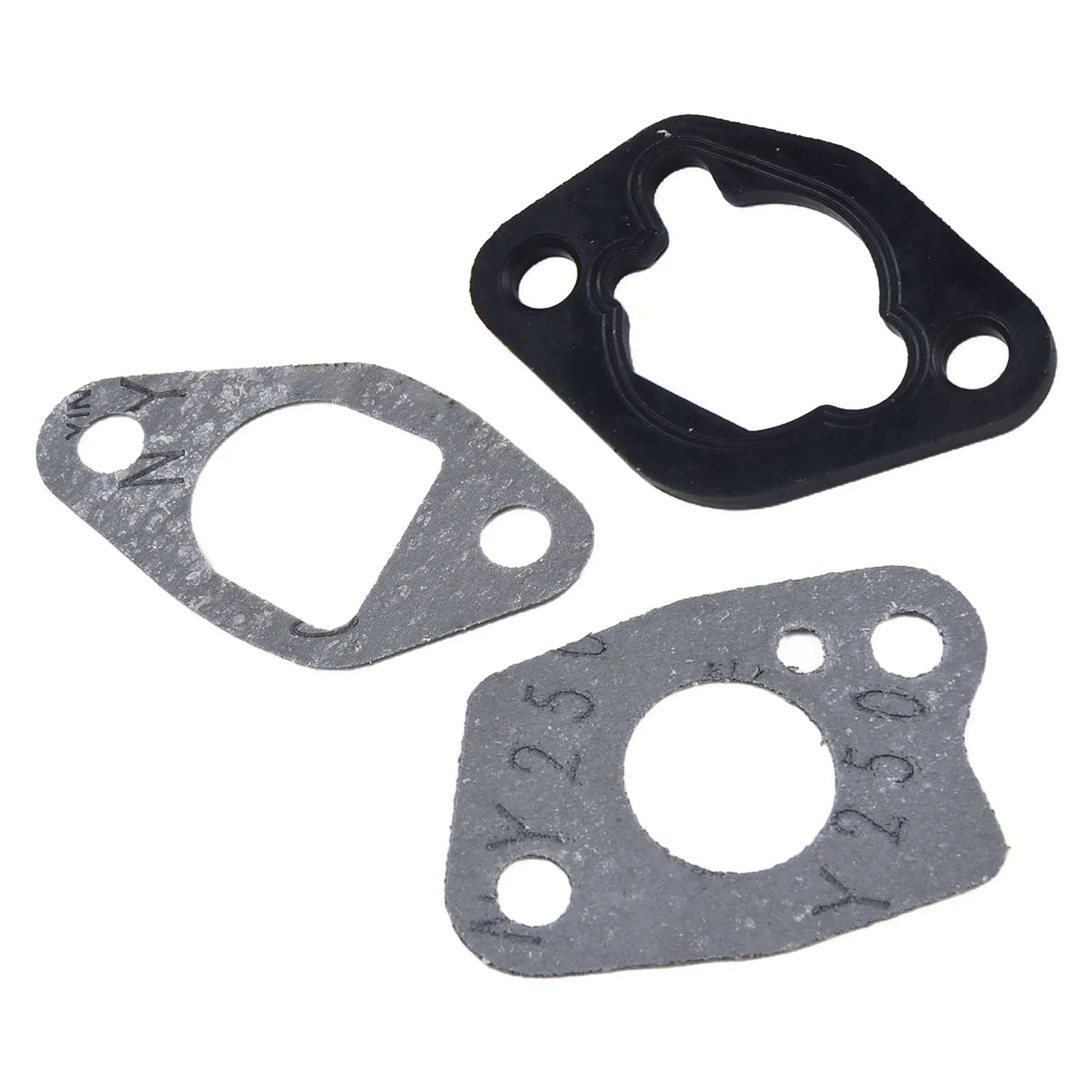 Carburetor Gasket Set 3PCS for GX120 GX140 GX160 GX200 Engine, Construction Farm Equipment Repair Parts