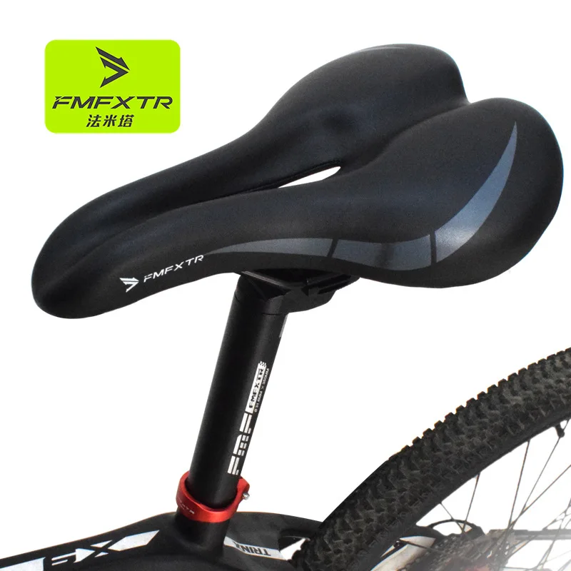 Asiento de bicicleta Sillín de bicicleta Cómodo impermeable Diseño ergonómico Cojín de asiento de bicicleta para bicicletas de carreras MTB urbanas