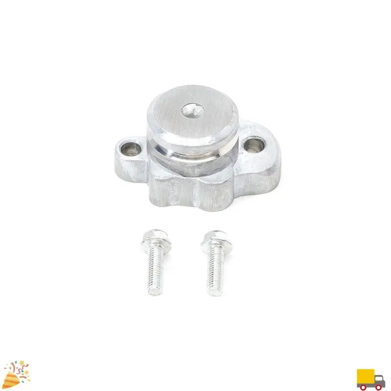 Kit de cubierta de enchufe de bomba de aceite para motocicleta, estructura fuerte, tornillos de junta tórica de Metal, tapas de puerto de repuesto para Yamaha PW50 1981- 2024
