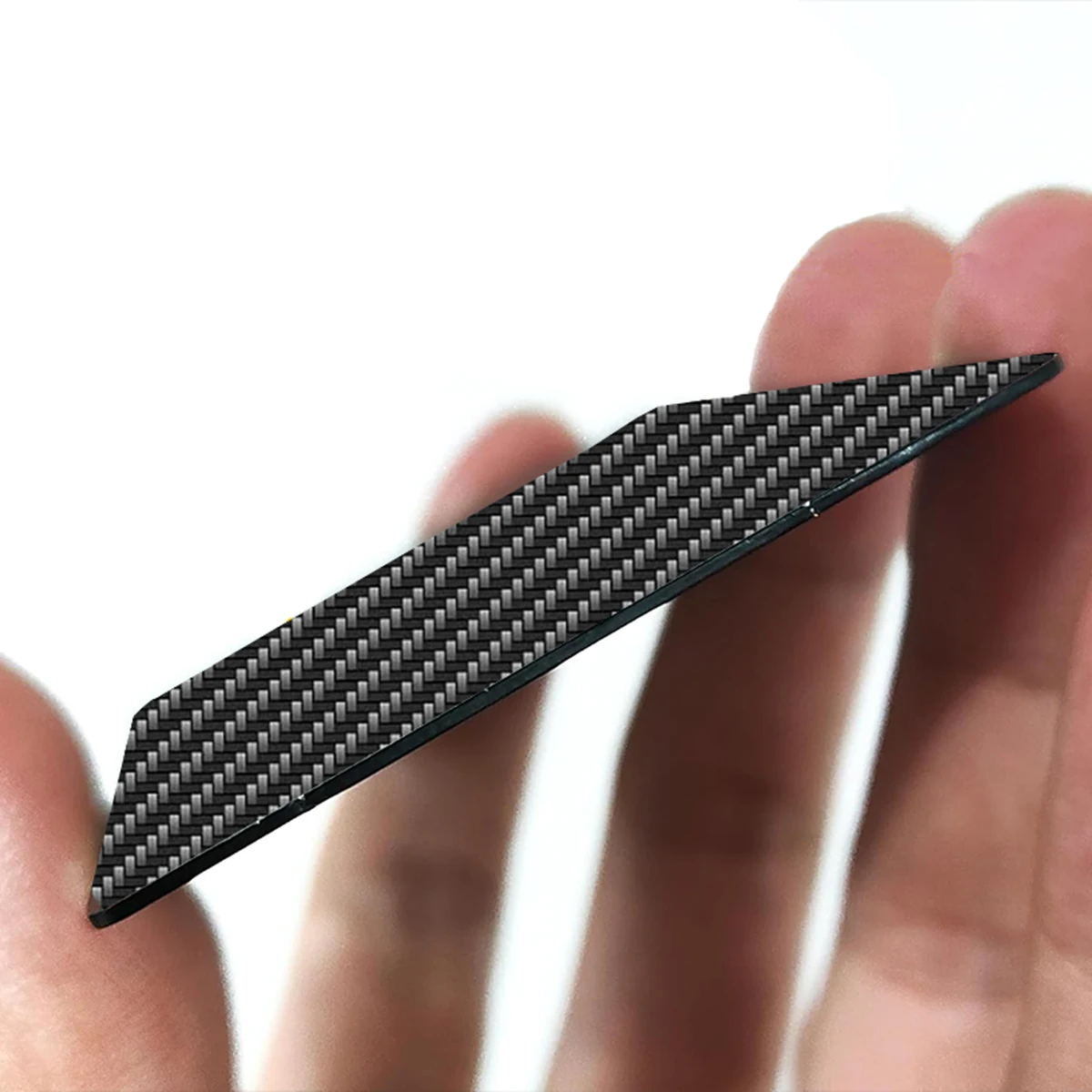 3K Carbon Fiber Credit Card Size | Carbon Fiber 4442 Chip Trough. ideal for gifts & business cards.