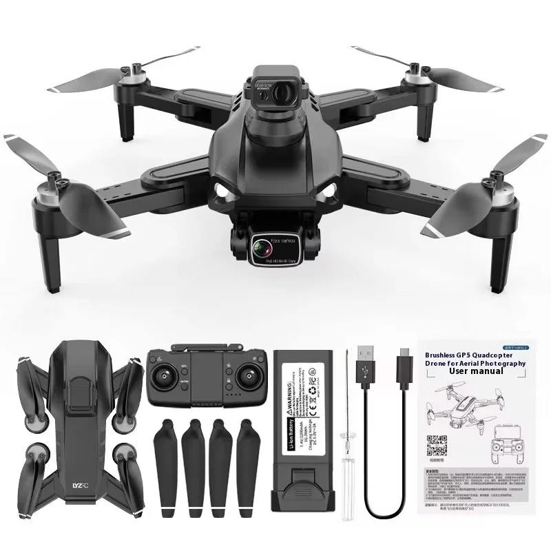 L900 Pro SE MAX GPS 드론 4K 전문가용 듀얼 HD 카메라 5G WIFI 360 °   장애물 회피 브러시리스 모터 RC FPV 쿼드콥터 드론