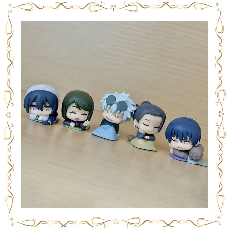 

【IN SHELF】Jujutsu Kaisen Gojo Satoru Geto Suguru Sleep New Color Scheme Gashapon Ornament Collection