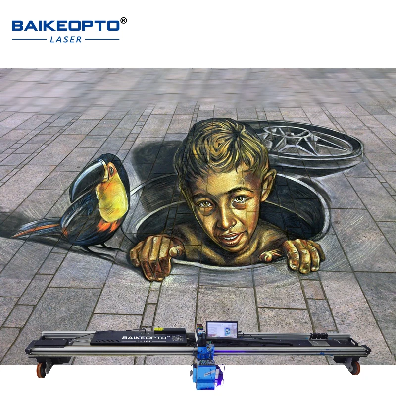 BK-UV64F Intelligenter 3D-Bodendrucker