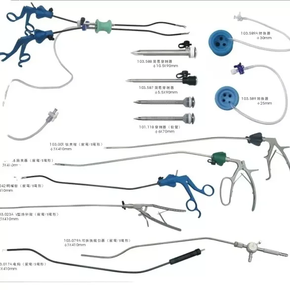 Euprun Single-port Laparoscopy Single-site Surgery Instrument For SILS Manufacturer Price