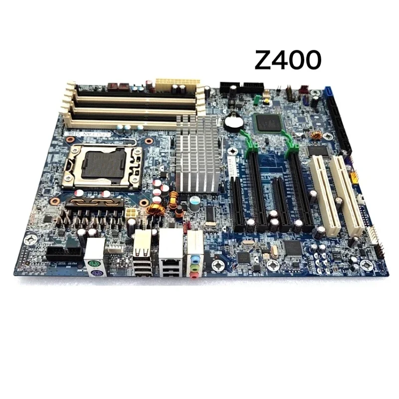 للوحة الأم لسطح المكتب HP Z400 586968 -001 586766 -002 اللوحة الرئيسية تم اختبارها بنسبة 100% بشكل جيد وتعمل بالكامل وشحن مجاني