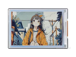 4inch E Ink Spectra 6 (E6) Full color E-Paper Display,With Driver Board,600×400 Pixels, SPI Communication,Paper-Like Effect