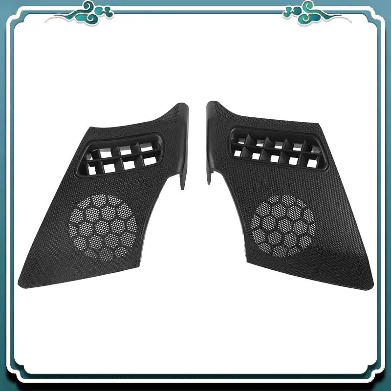 

ABTU-Car Dash Board R+L Side Air Vent Speaker Grill Cover For Mercedes Benz W210 E-CLASS E320 E430 E55 1996-2002