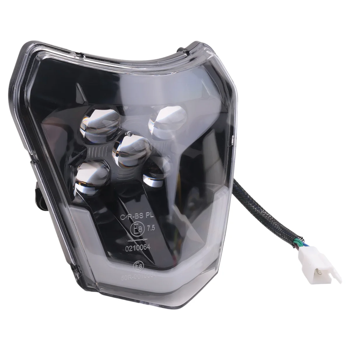 الترويج! الدراجة الترابية LED المصباح للدراجات النارية دراجة الطرق غير الممهدة ATV TC FE TE EXC XCW SXF SX 125 250 300 350 450 500 530