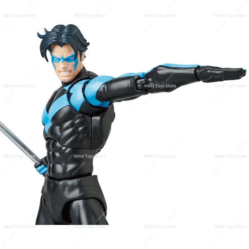 Nightwing Figurine Review: Why the MAFEX No.175 Hush Version Is