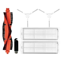 B58B-For Xiaomi Robot Vacuum Mop 2S / Mop P/Mop Pro / XMSTJQR2S / STYTJ02YM Robot Vacuum Cleaner Main Side Brush Hepa Filter