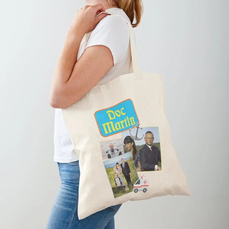 

Doc Martin, series Tote Bag custom bags shopping bag Portable shopping bag large tote