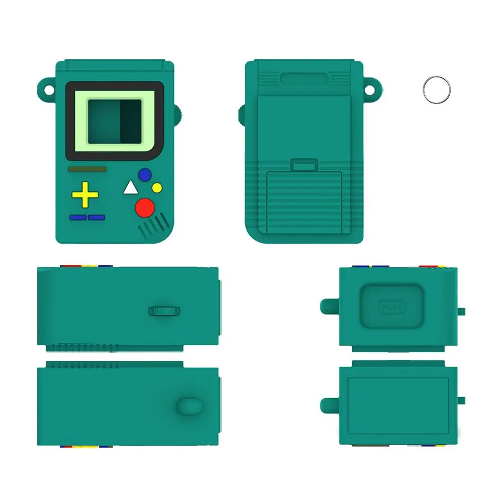 Estojo para cartuchos de jogos de console retro para Switch 2 / Switch OLED / Lite, suporte de cartuchos de jogos em silicone, capa para cartão Micro SD, caixa de armazenamento.