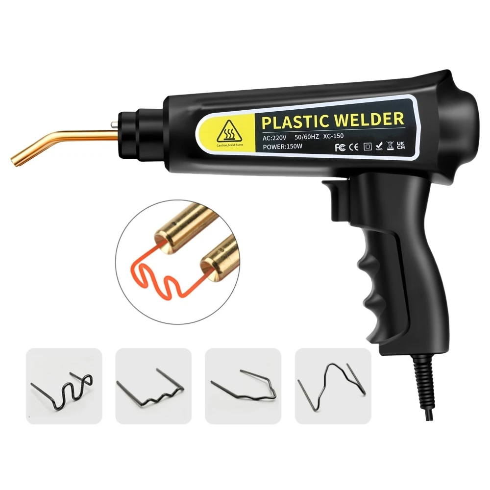 

OEM 150w Plastic Weld Gun Portable Plastic Welding Repair Kit Car Bumper Welder Machine