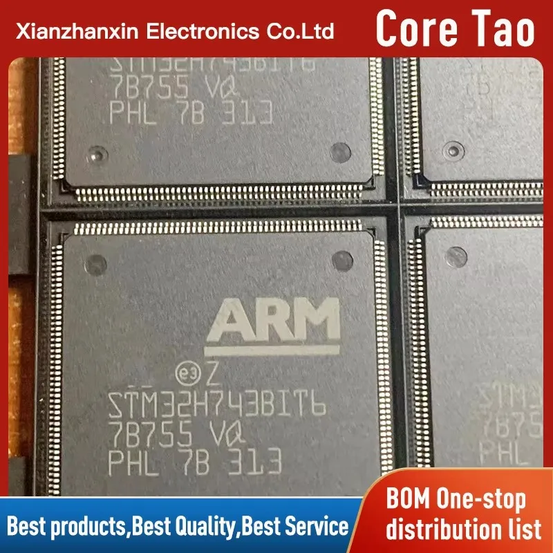 

1 шт./лот STM32H743BIT6 STM32H743 743BIT6 LQFP-208 чип микроконтроллера на складе