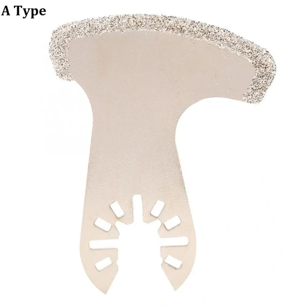 5Pcs Oscillating Multifuncational Saw Blade Triangle Carbide Rasp Quick Change Cut Grind For Dremel Makita Dewalt Bosch Ryobi