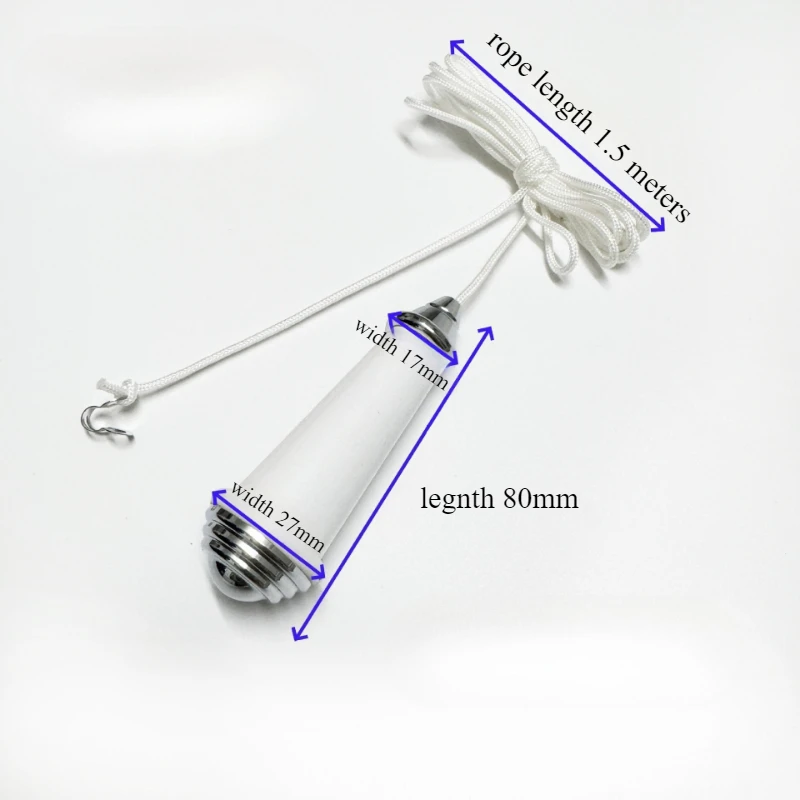 Lighting Fixture Pulling Rope Pendants Rope Ceiling Fan Decoration Accessories