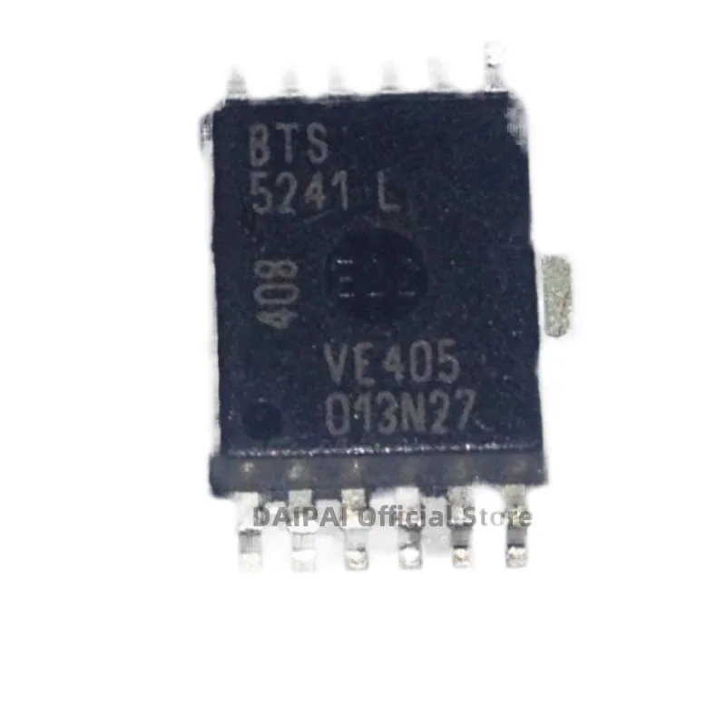 (10piece)100% New original BTS5241L BTS5241-L 5241 L suitable for Volkswagen POLO computer board BCM turn signal control IC chip
