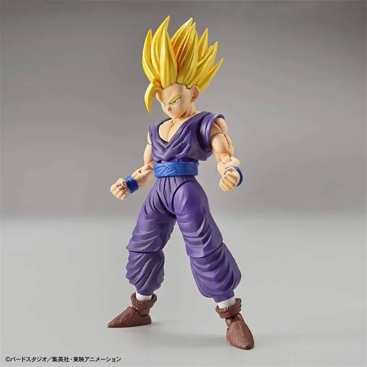 In Stock Genuine Bandai Dragon Ball Z Figure-rise Standard FRS Super Saiyan 2 Son GoHan Anime Action Figure Assembly Model Toys