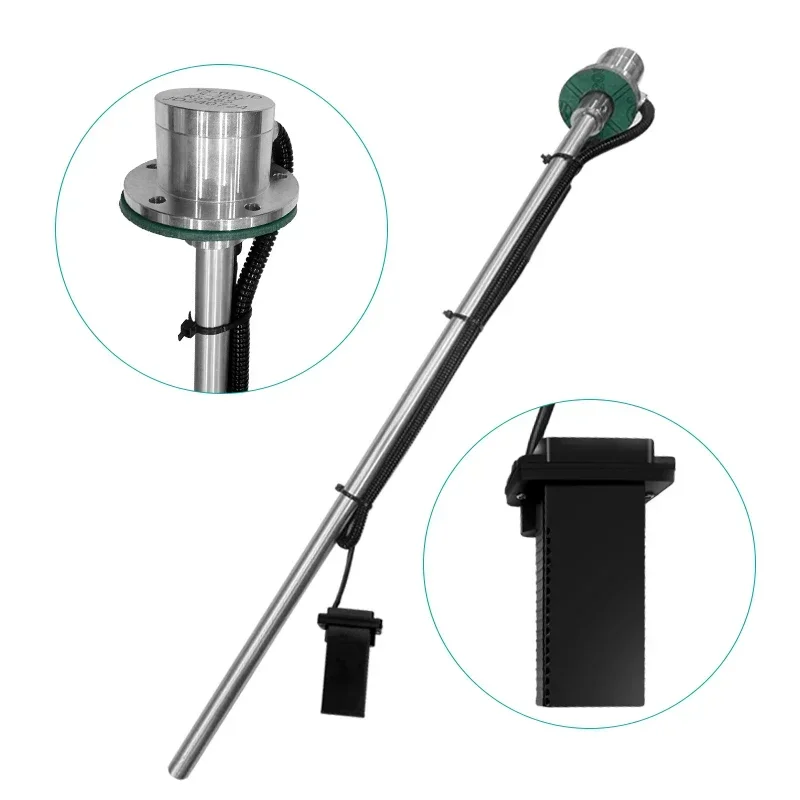 Sensor capacitivo de nível de combustível, tanque de combustível 2g, rastreamento gps, sensor capacitivo de nível de óleo do motor