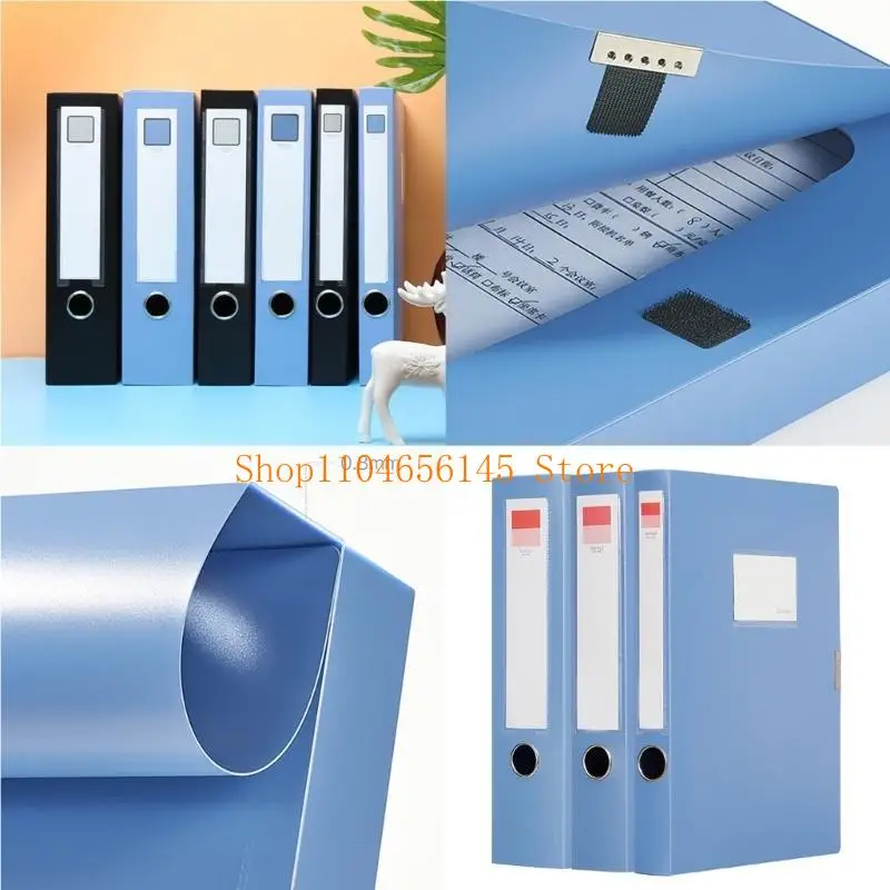 

5asd Plastic File Folder File Box Document Organizers School Office Supplies