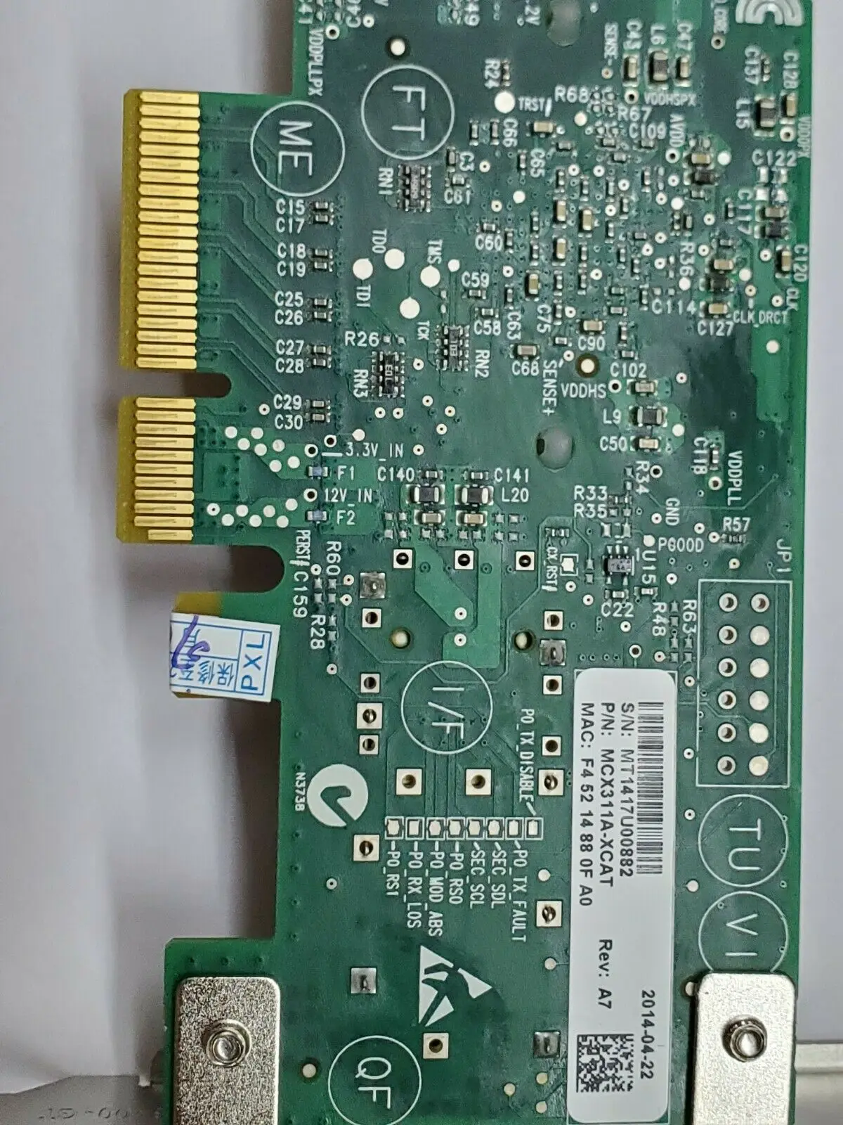 Imagem -04 - Adaptador de Rede Ethernet Mcx311a-xcat Connectx3en 10 Gigabit Cx311a para Magellanox