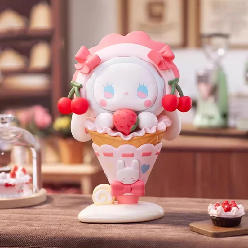 إيما سيكريت فورست كوفي شوب سلسلة صندوق أعمى مصمم Sweet Doll Gk حقيقية سطح المكتب الحلي قلادة هدية عيد