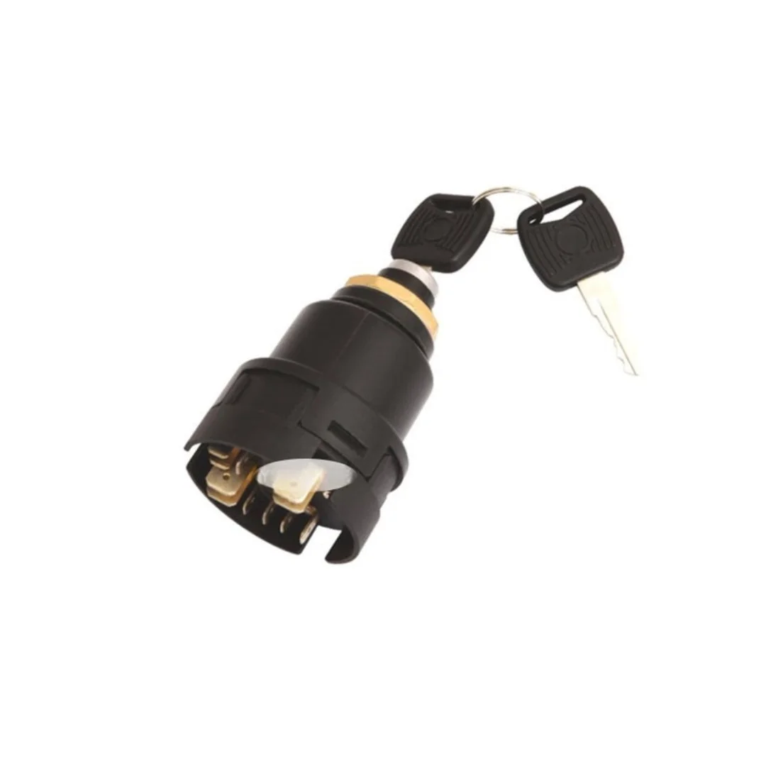 Suitable for excavating construction machinery parts SDLG ignition switch waterproof power preheating starter JP-10059