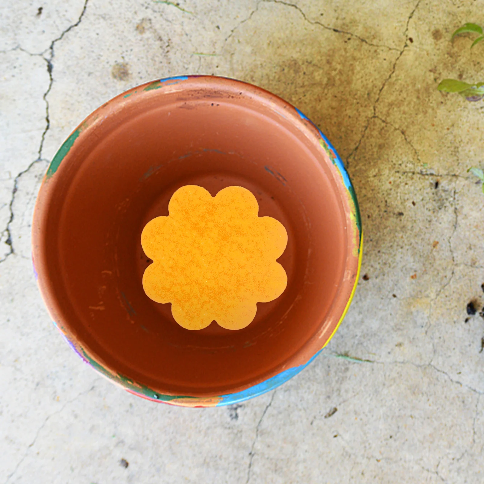 

100pcs Flower Pot Hole Pads Drainage Gaskets Flowerpot Bottom Cushion Filters Garden Pot Accessories Soil Leak Prevention