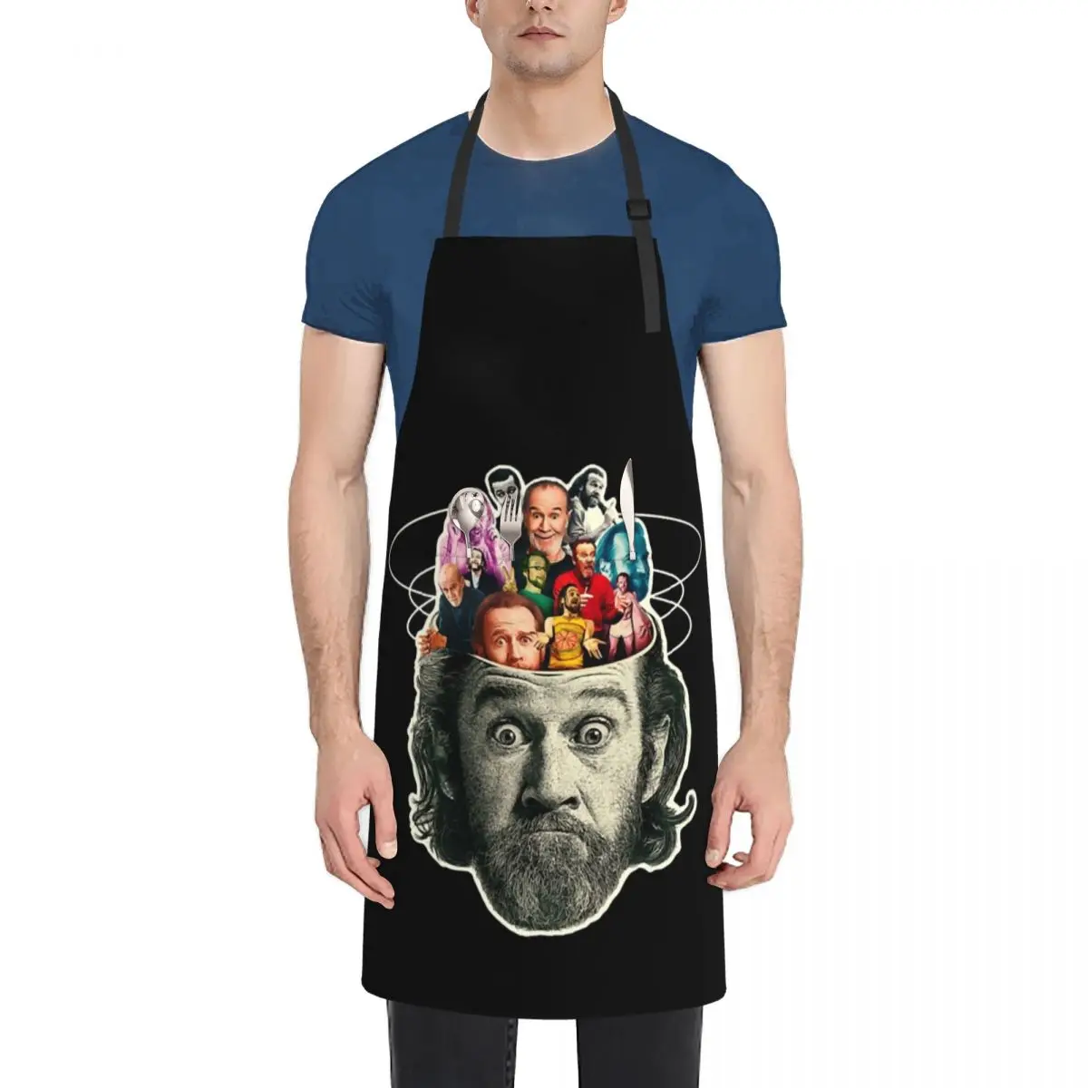 

george carlin Apron Kitchen Tools Dress Apron