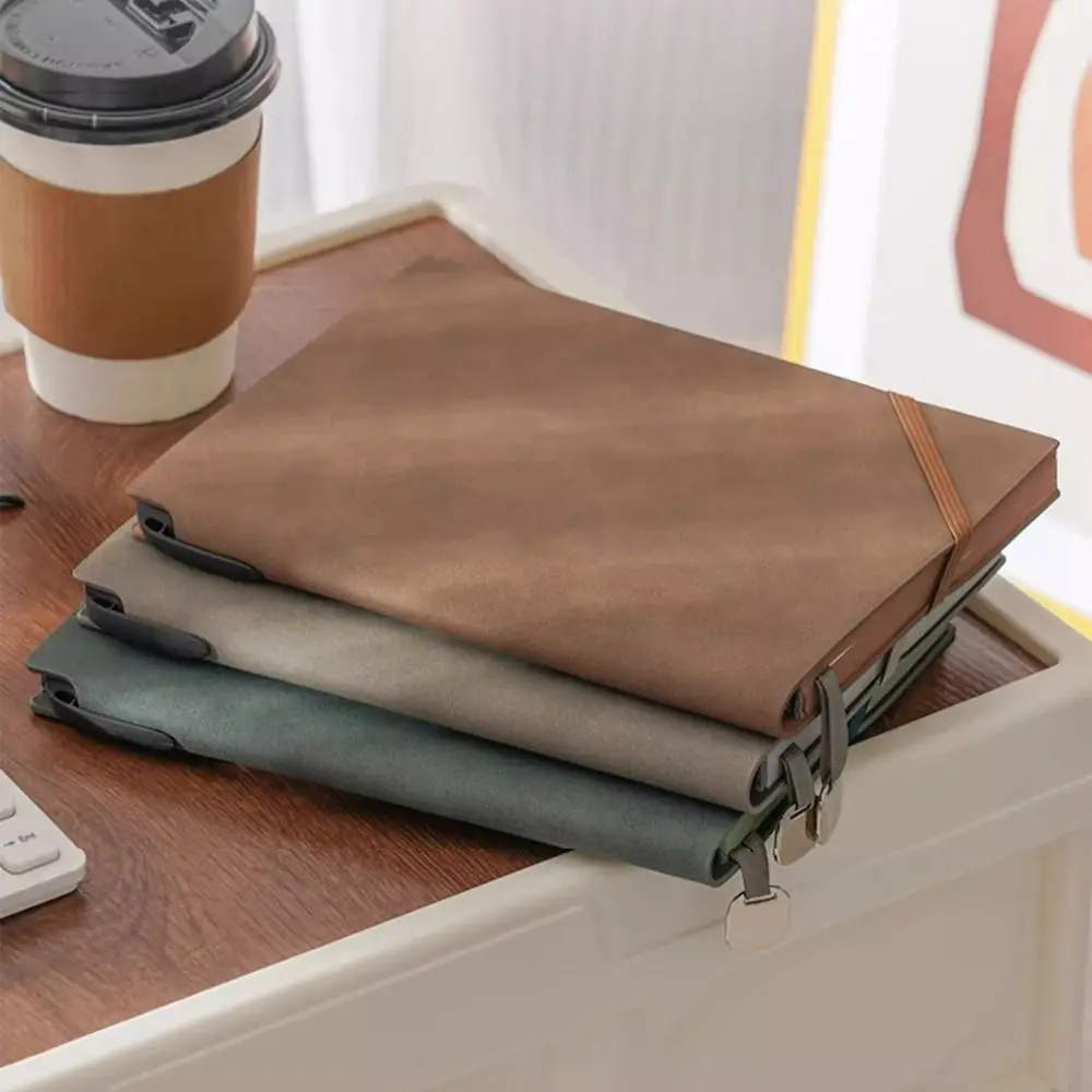 

Portable 100sheets A5 Notebook To Do List Stationery Retro Notebook School Supplies Diary Memo Book Girls