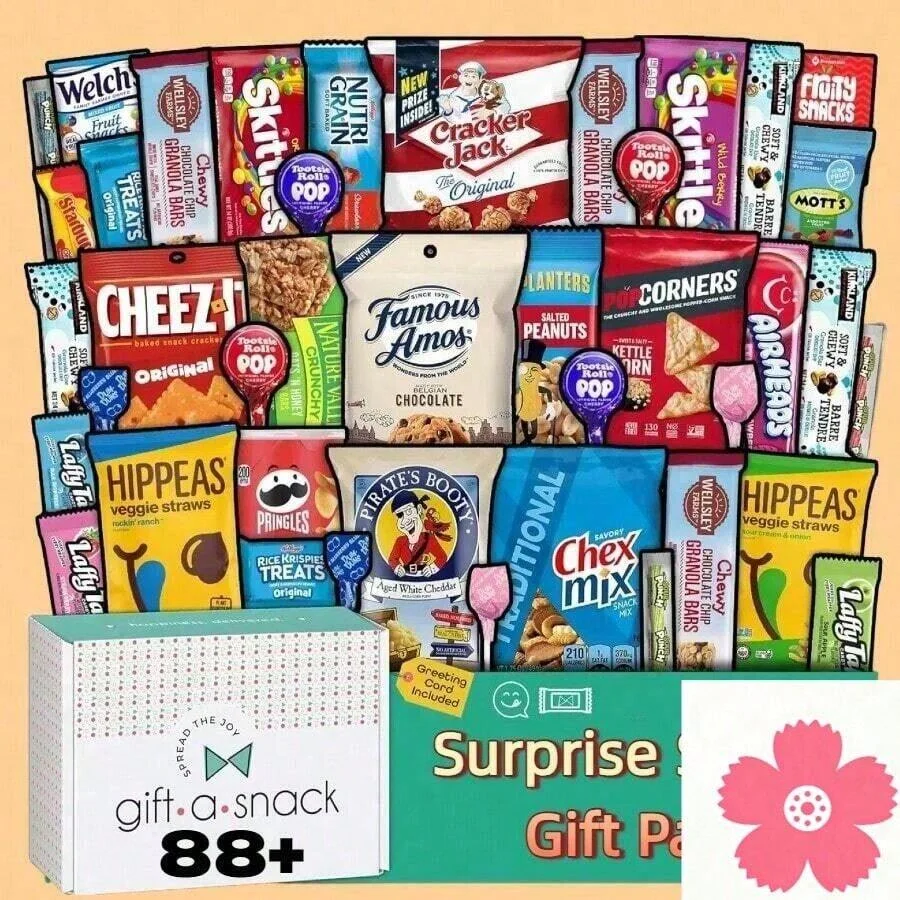 

A Full 1,000 Snack Treasures! Invite Everyone To Embark On A Unique Taste Adventure