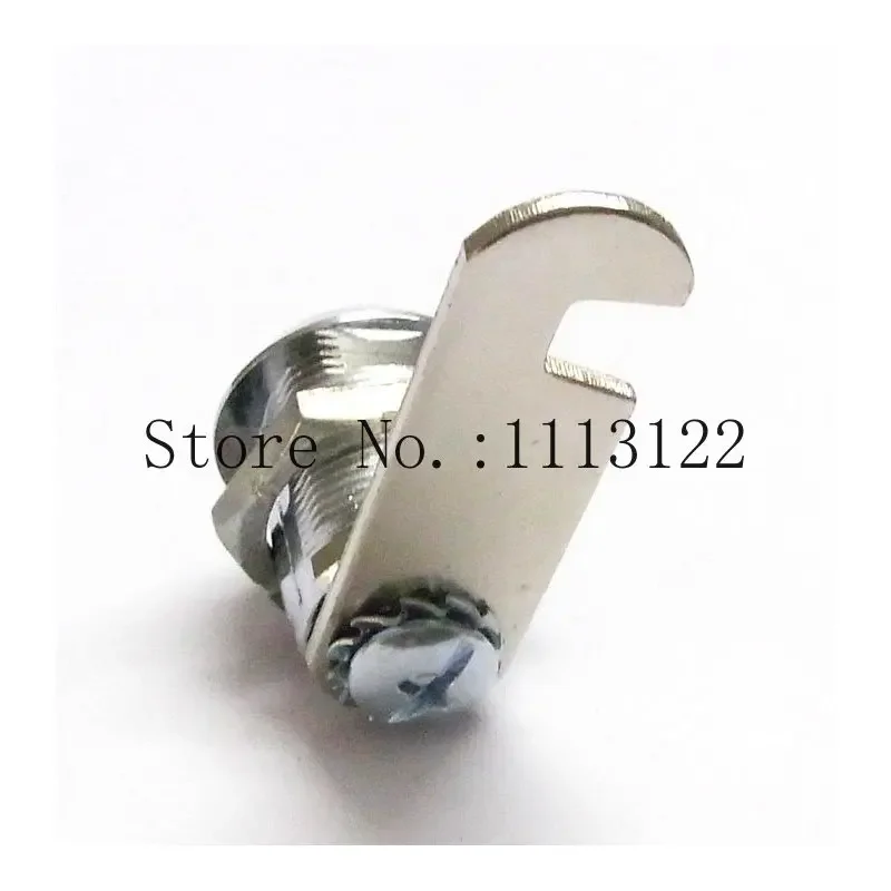 M19-20 Triangle Cylinder Lock Industrial Triangular Cam Lock with Hook Cam Cabinet Cam Lock 1 PCS