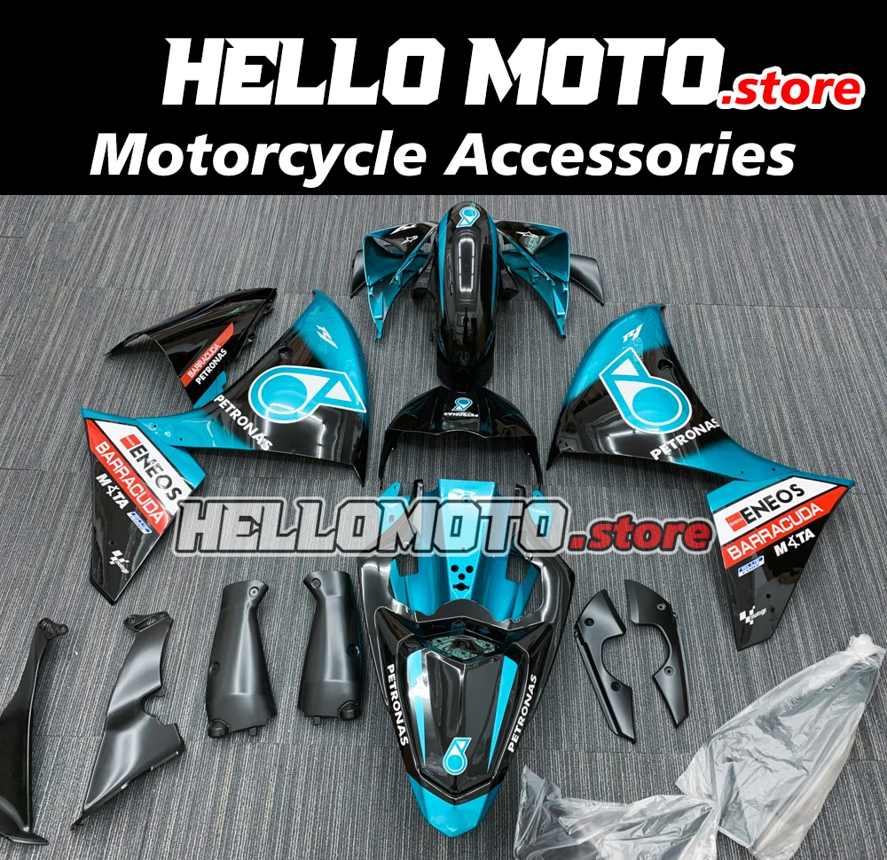 مناسبة ل YZF-R1 YZF R1 2009 2010 2011 دراجة نارية قذيفة انسيابية المفسد مجموعة ABS حقن صب RN221