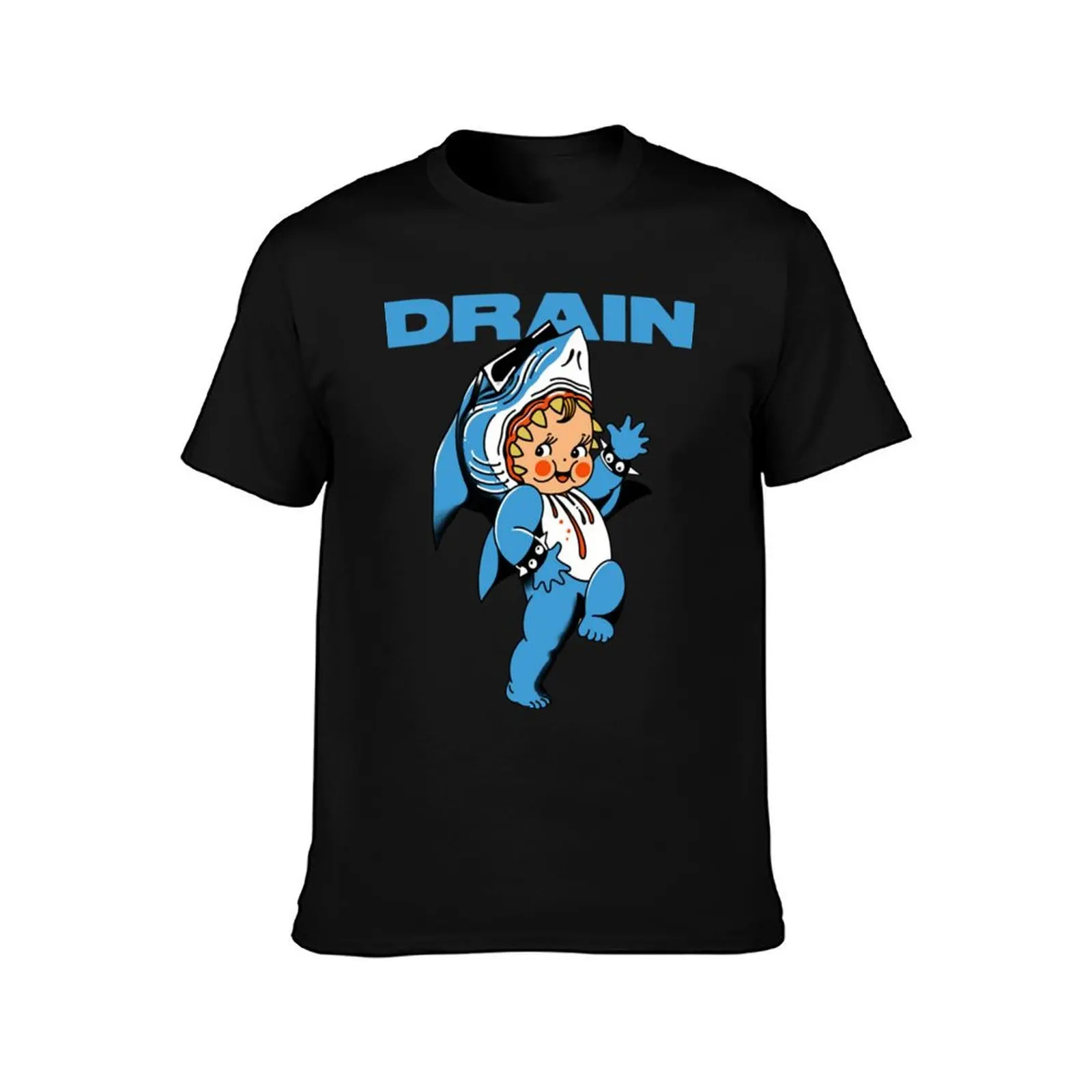 DRAIN BAND Essential T-Shirt Trend Art Print T-Shirt