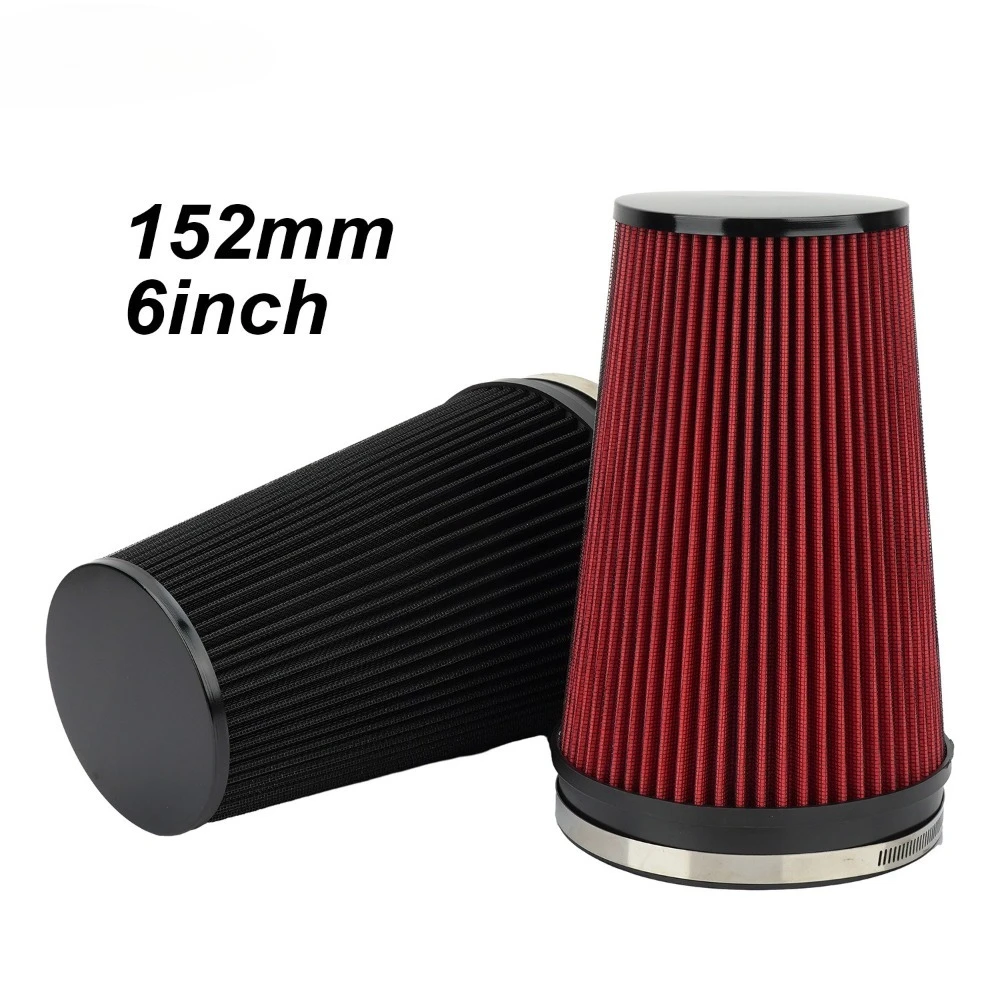 

Car Cool Kits Spare Parts High Performance for Cars Universal Vehicle Automobile Furifier Car Purifier Air Filter 152MM 6inch