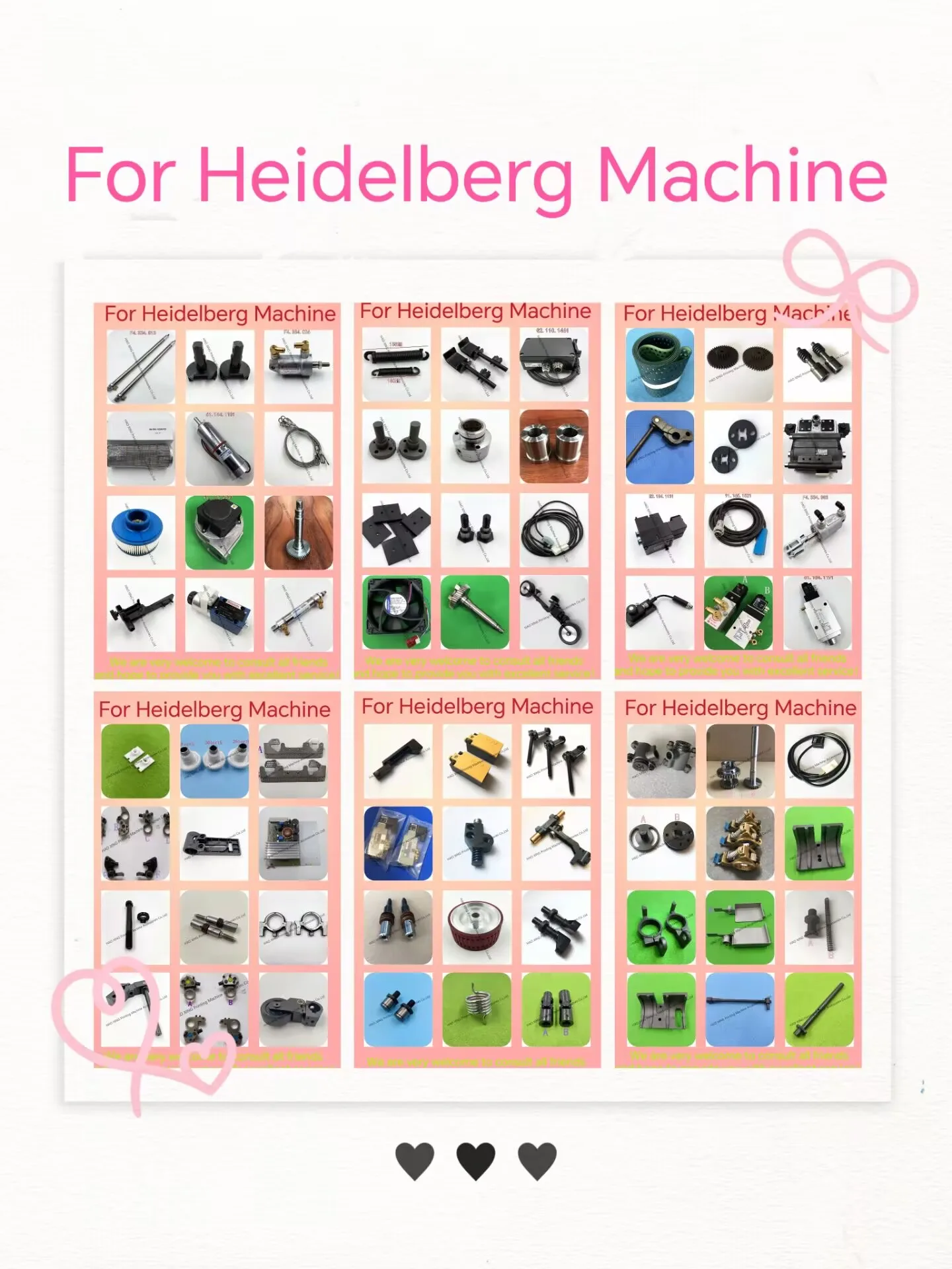 Offset Printing Machinery Spare Parts Clutch for Komori L40 Clutch Brake Pad with High Quality