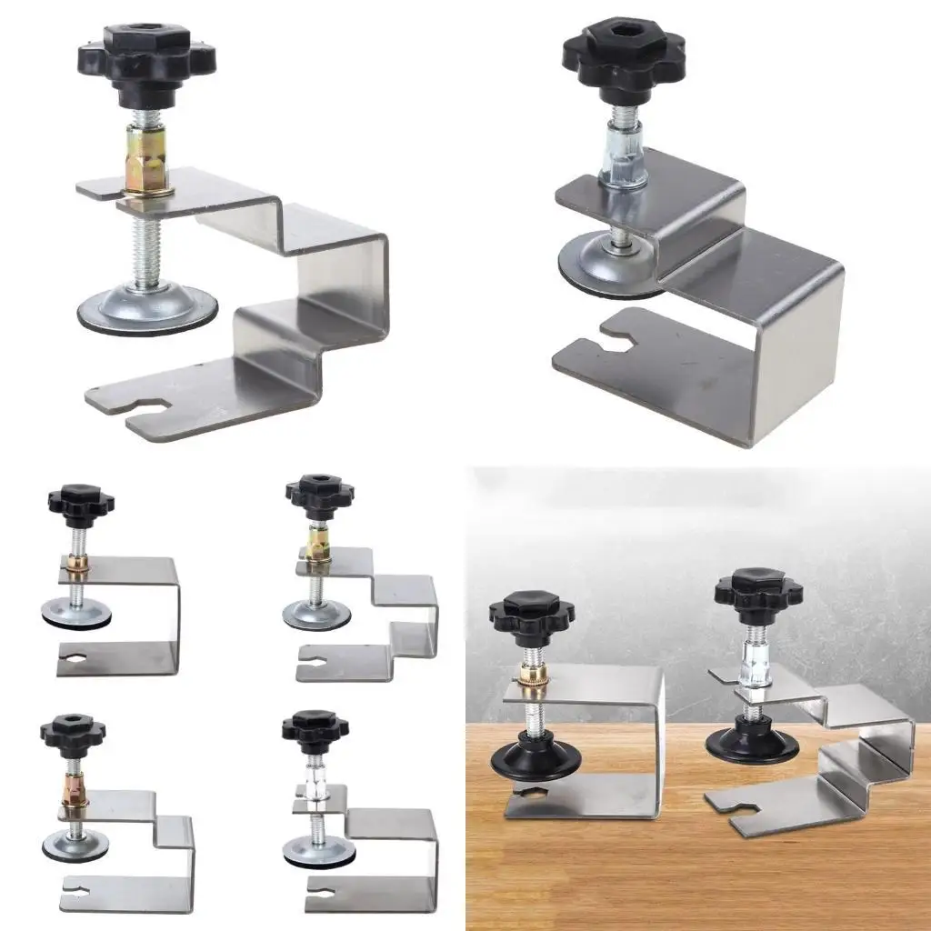 

Steel Cabinet Drawer Front Installation Clamps Woodworking Clamps Drawer Jig