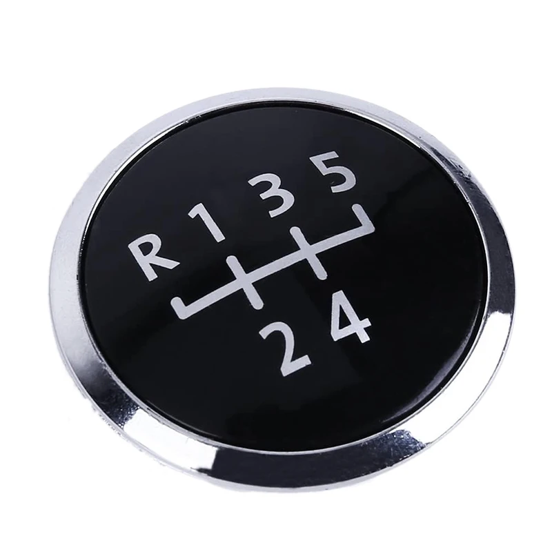 5 Speed Manual Car Gear Shift Knob Cap Cover For Transporter T5 T5.1 Gp Replacement