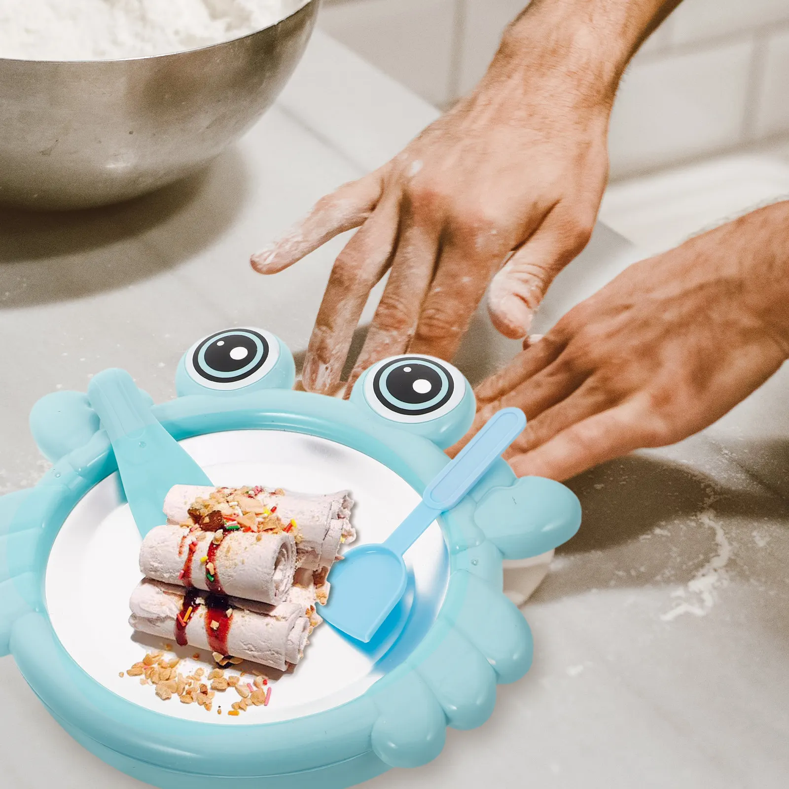 set-macchina-per-yogurt-gelato-fai-da-te-in-plastica-per-uso-domestico-gioco-di-ruolo-per-gelato-e-yogurt