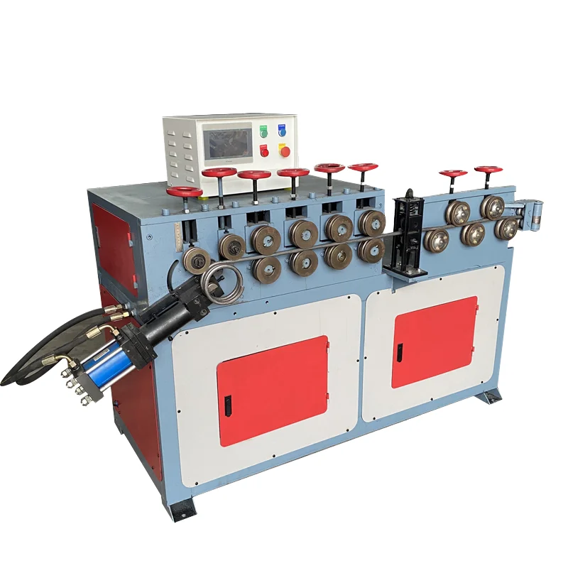 High Quality Rebar Thread Looping Machine High-speed Rail Screw Forming Machine Looping Machine Fine Workmanship