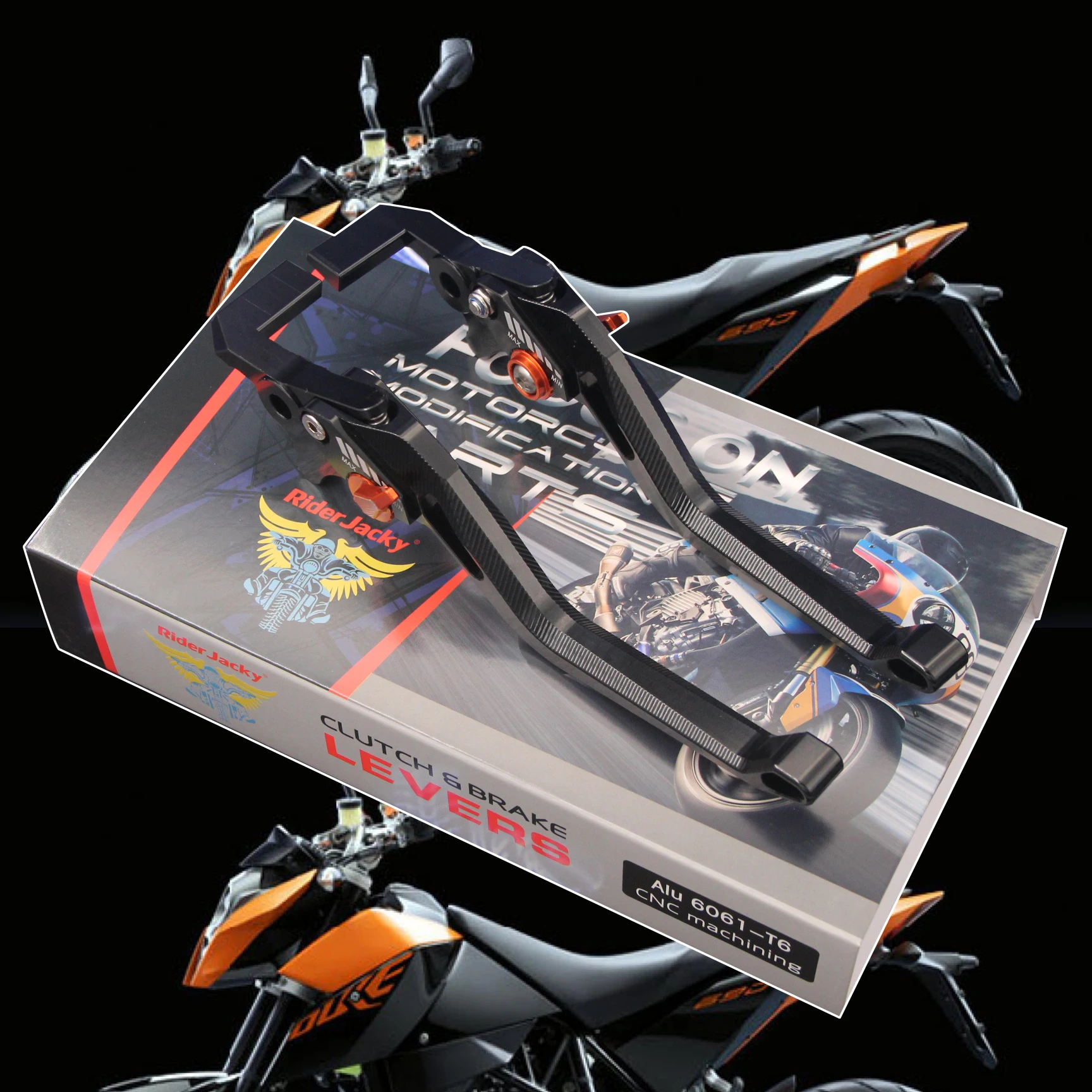 

Для KTM 690 Duke 2008-2011 (2009 2010) Регулируемые 3D ромбические полые длинные рычаги тормозной муфты мотоцикла