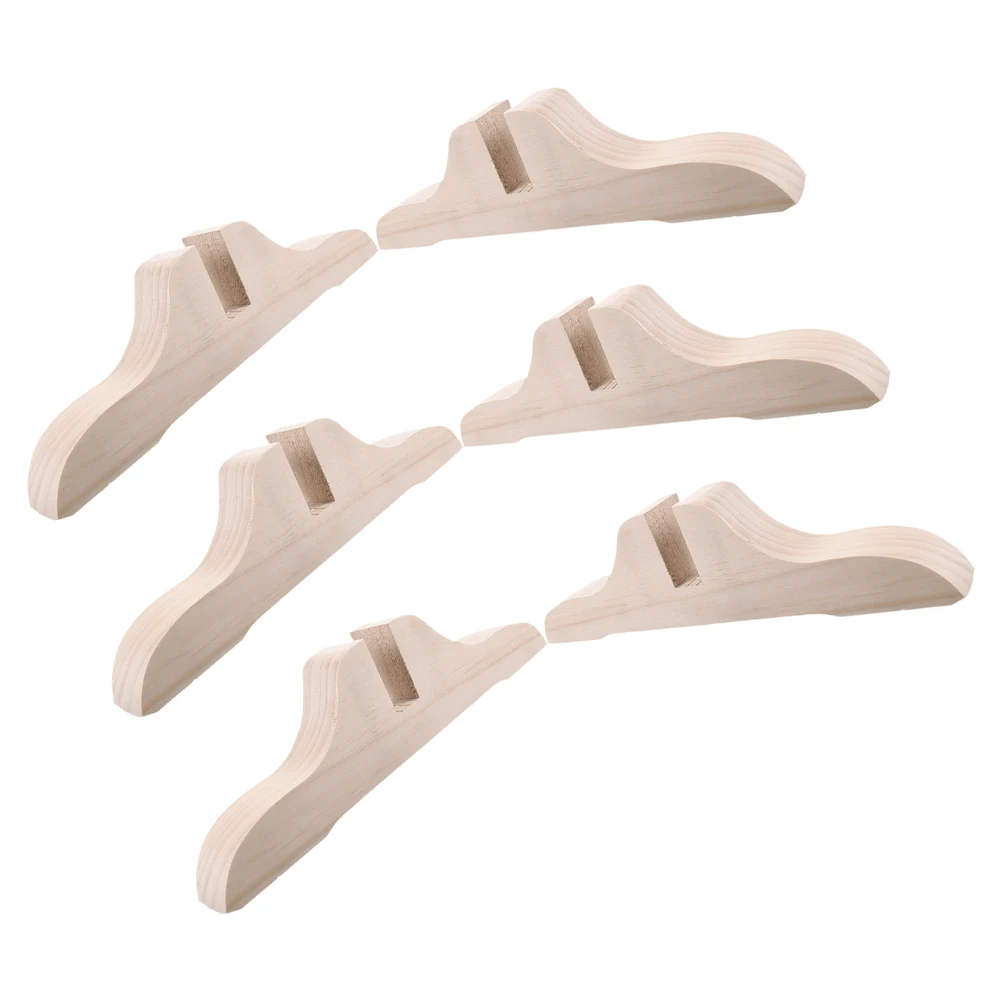 

6pcs Screen Base Bracket Folding Room Divider Support Partition Board Holders Wooden Privacy Stand Sturdy Material
